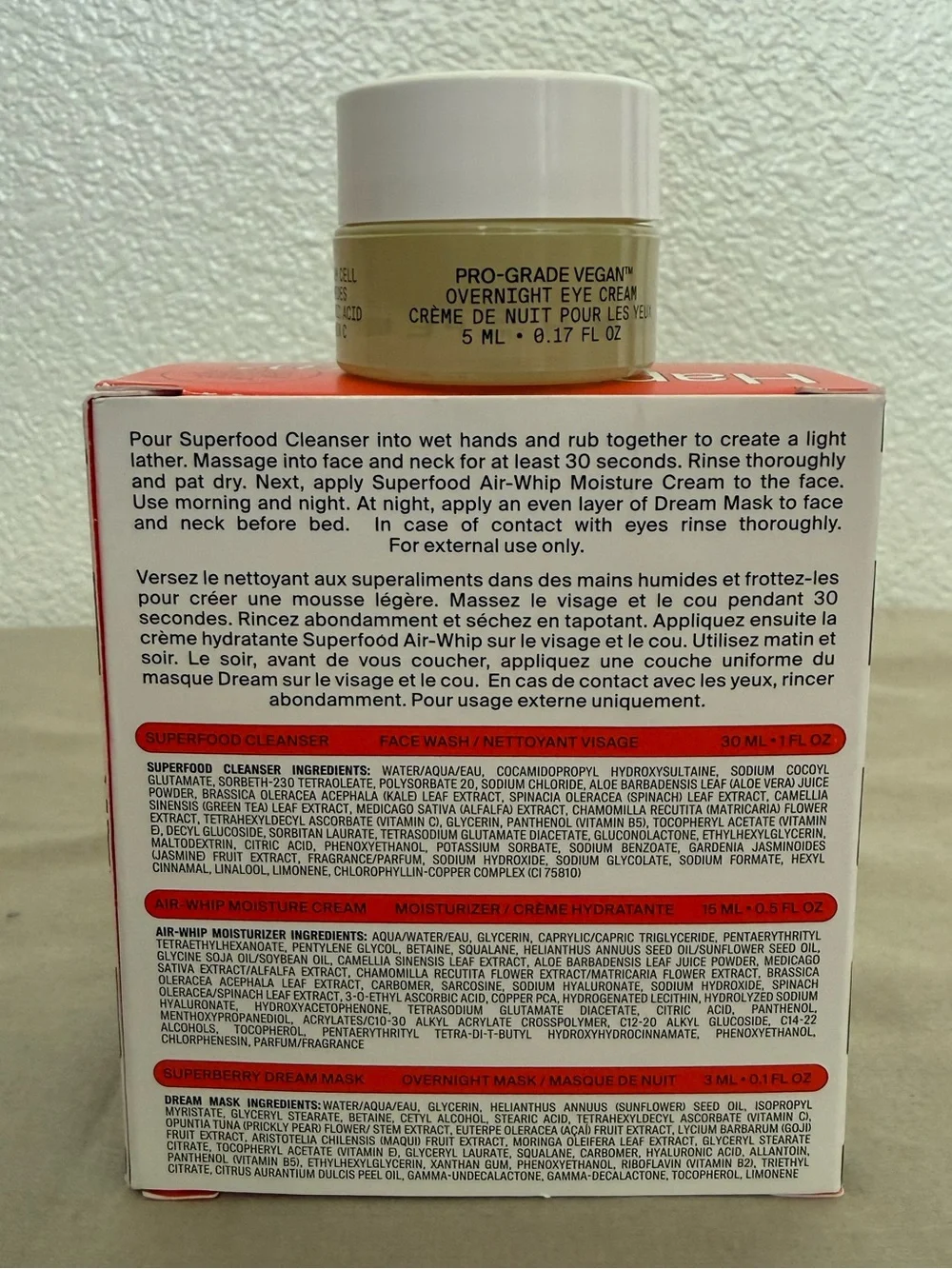 Youth To The People Skincare Set plus Eye Cream